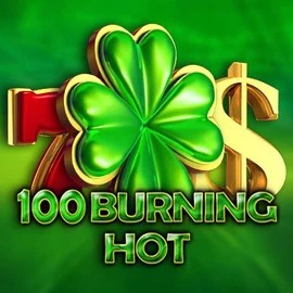 100 Burning Hot logo – Slots by Amusnet Interactive at Crystal Roll Casino