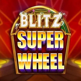 Slots logo of Blitz Super Wheel from Pragmatic Play at Crystal Roll Casino