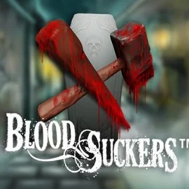 Blood Suckers logo by NetEnt Crystal Roll Casino