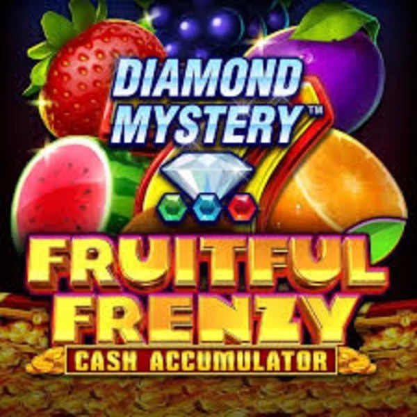 Diamond Mystery Fruitful Frenzy Cash Accumulator logo by Greentube Crystal Roll Casino