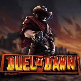 Duel At Dawn by Hacksaw Gaming, showcased at dutchrobotics.net – game logo