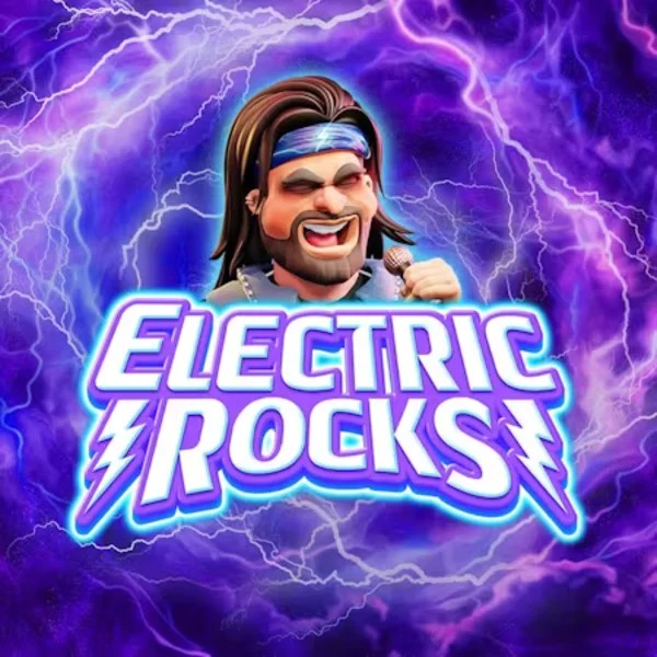 Electric Rocks online game logo by Inspired Gaming on dutchrobotics.net