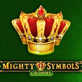 Mighty Symbols Crowns game by Wazdan – logo hosted on Crystal Roll Casino