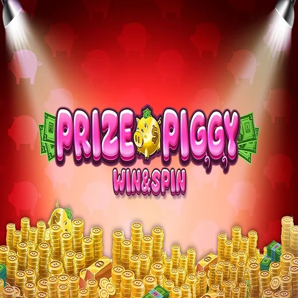 Prize Piggy Win & Spin slot visual from Inspired Gaming available on dutchrobotics.net