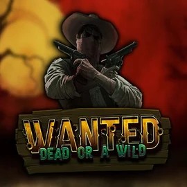 Wanted Dead or a Wild casino game by Hacksaw Gaming – featured logo at Crystal Roll Casino